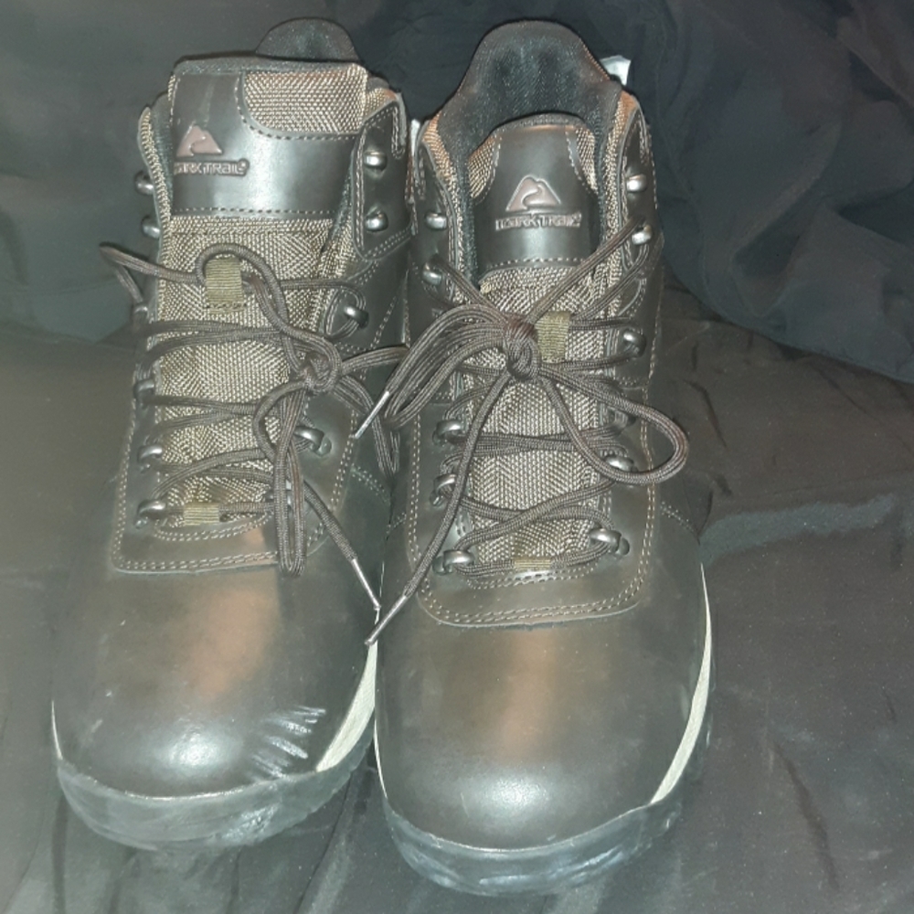 Men's steel toe boots